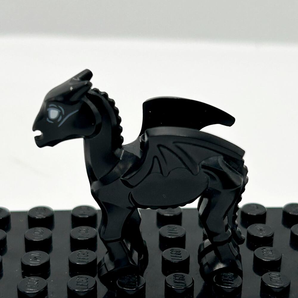 NEW LEGO Harry Potter THESTRAL BABY Black Skeletal Horse 76400 1935pb01 EUC